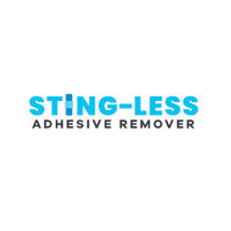 Sting-Less Adhesive Remover