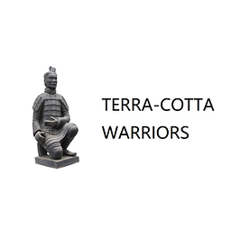 Terracotta warriors and horses