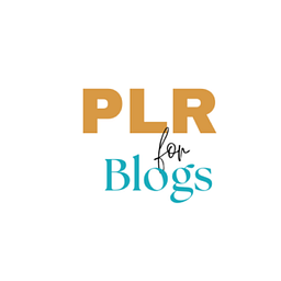 PLR FOR BLOGS