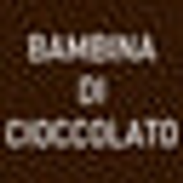 bambinadicioccolato