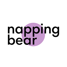 napping bear
